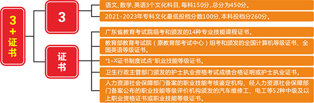 圆梦大学！广州白云工商技师学院中职高考强训班2023招生简章插图3